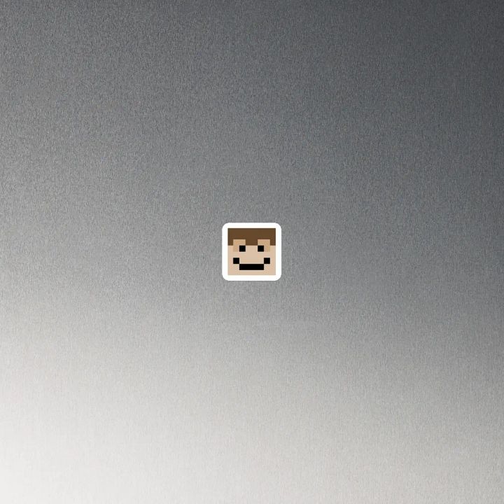 Minecraft Skin Dye Cut Sticker product image (4)