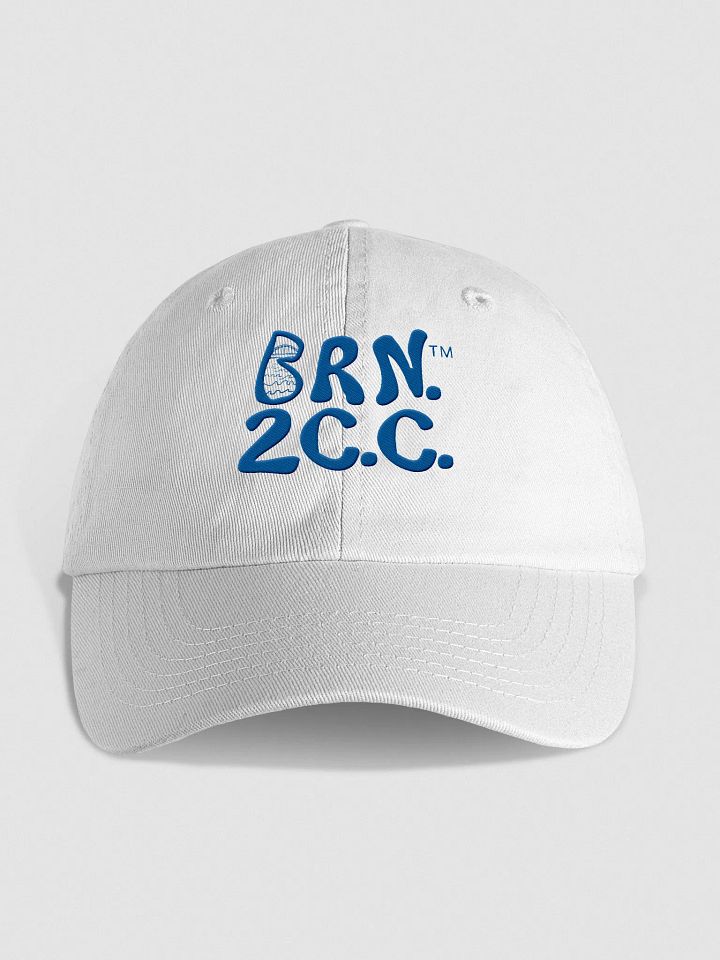 Girls' | YOUTH | Lil’ Legend | BRN.2C.C.™ | Embroidered Hat 🧢| Cape Cod Cool for the Next Gen 🌊 | Royal Blue Logo product image (1)
