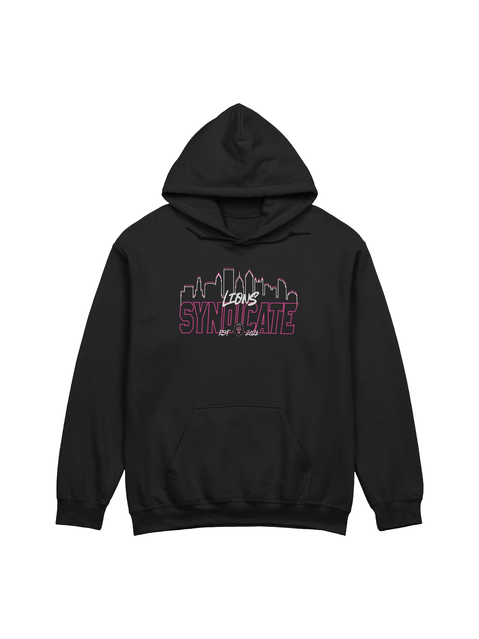 Syndicate "Skyline" Cancer Awareness Hoodie (Limited Release) product image (1)