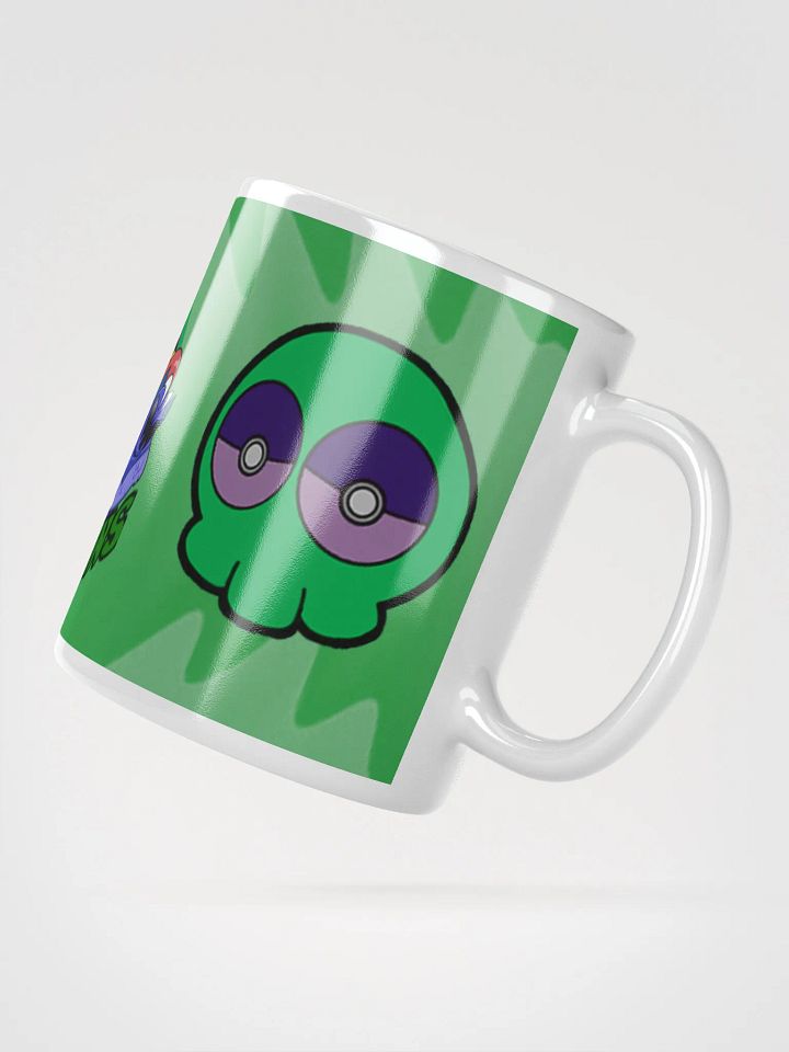 Green Villain White Mug! product image (6)