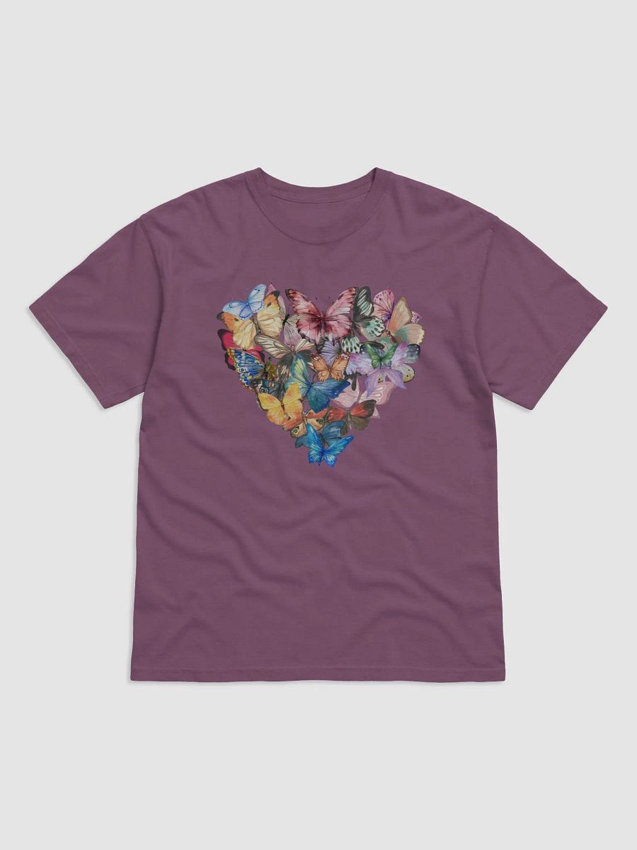 Watercolor Butterfly Valentine's Day Heart product image (3)
