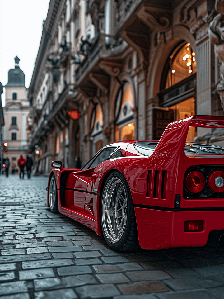 Scarlet Legend on Cobblestones product image (1)