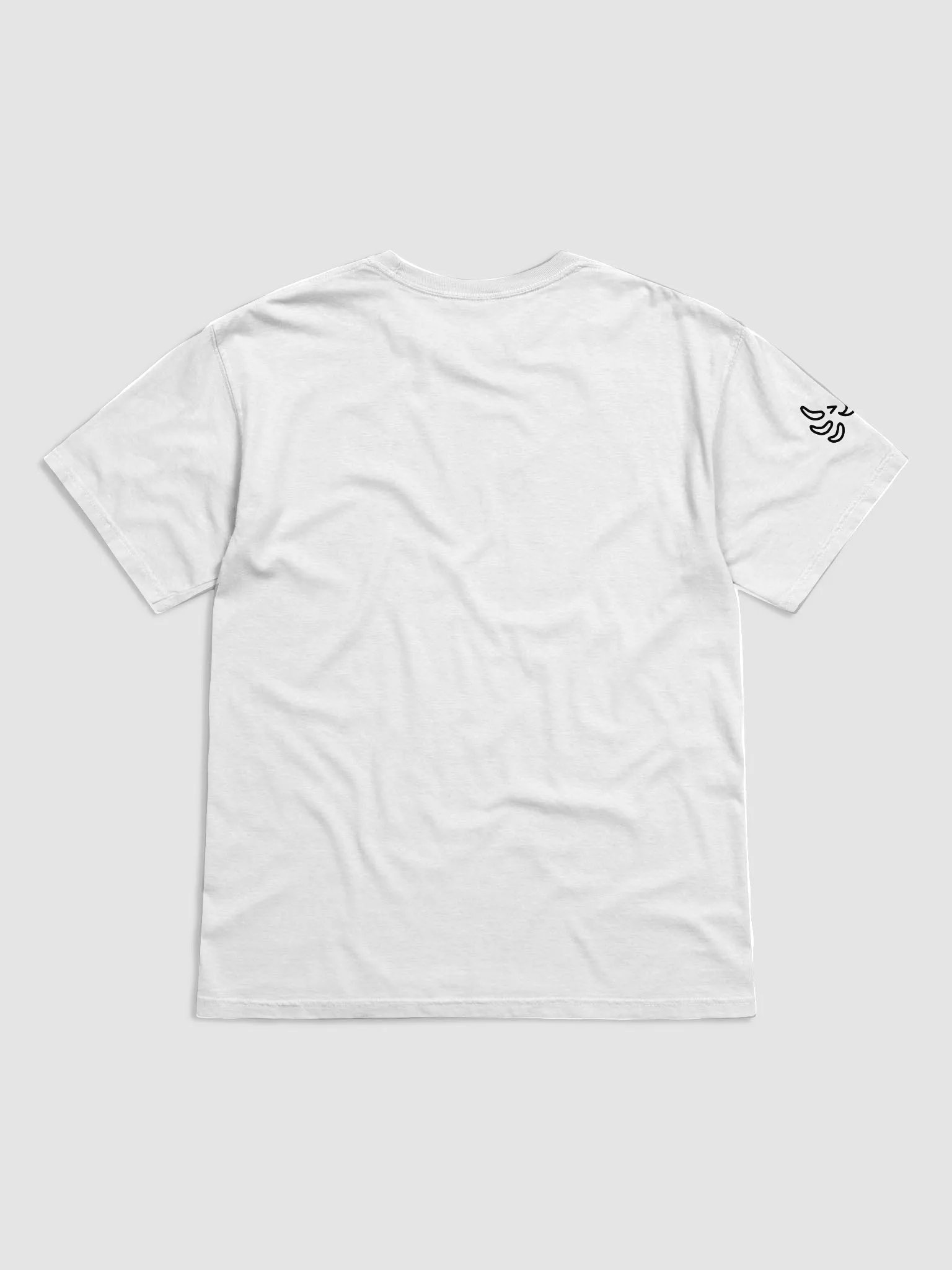 Chrom-AX-tic Aberration Tee (white) product image (2)