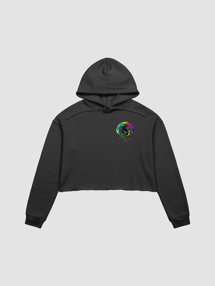 The Dragon's Din Fleece Crop Hoodie product image (1)