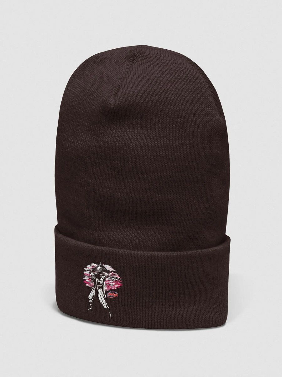 Samurai & Cherry Blossom Beenie product image (2)