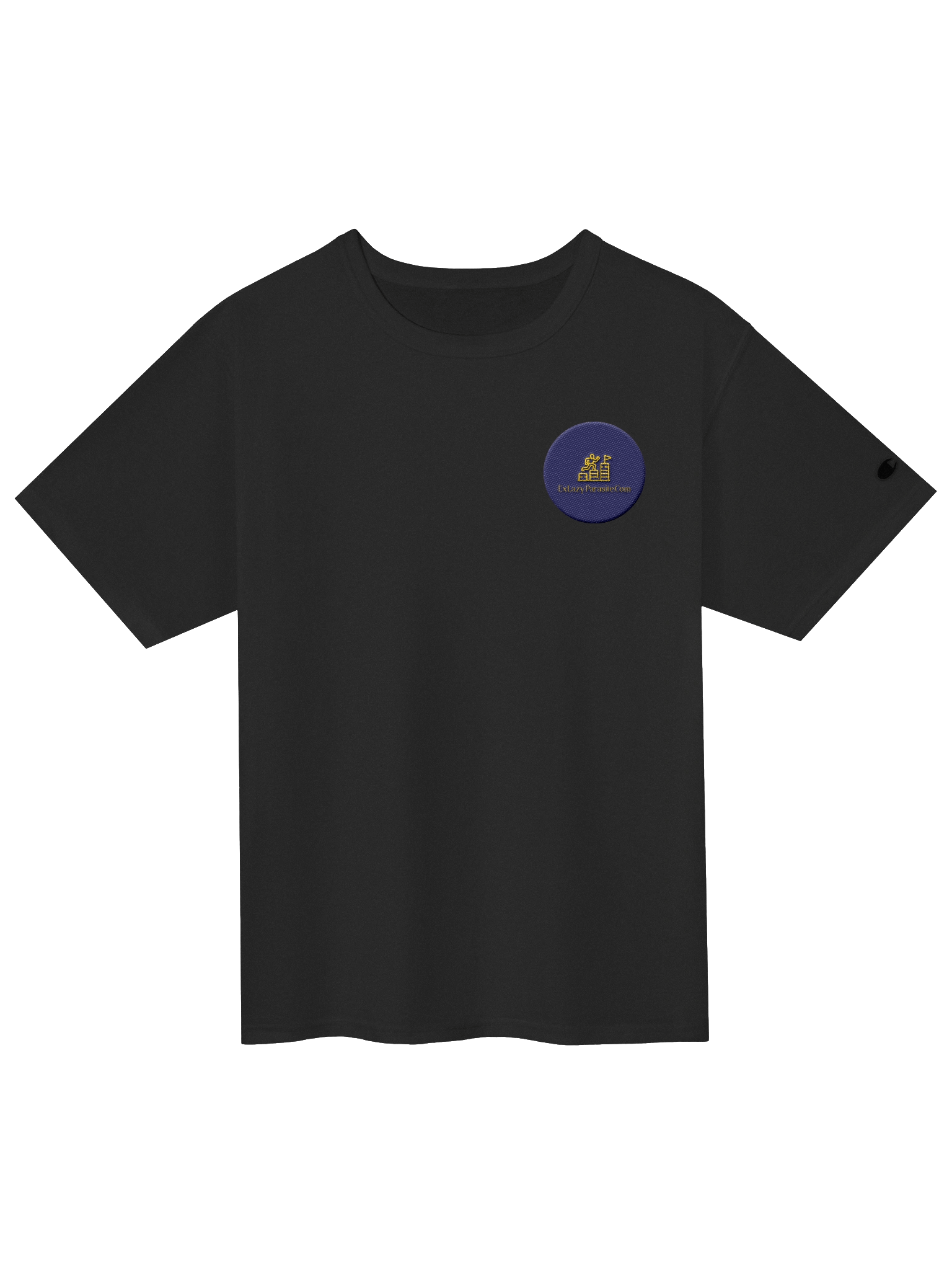 ExLazyParasite.Com Relaxed Fit T-Shirt product image (1)