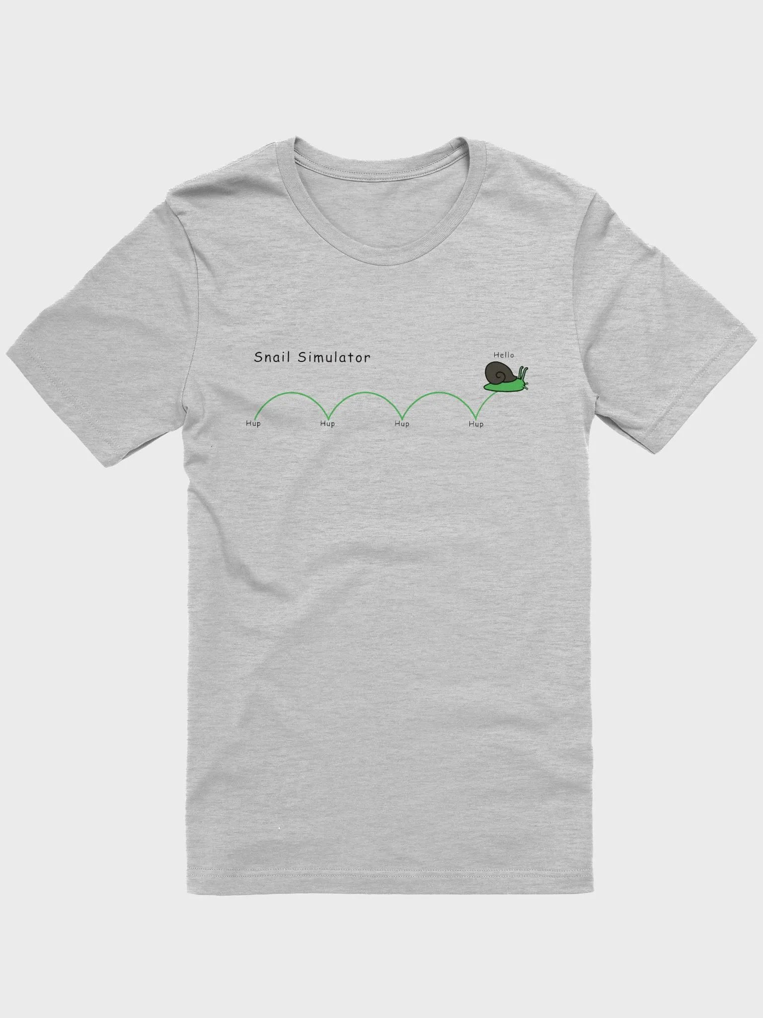 Hup Hup Hup Hello Shirt product image (1)