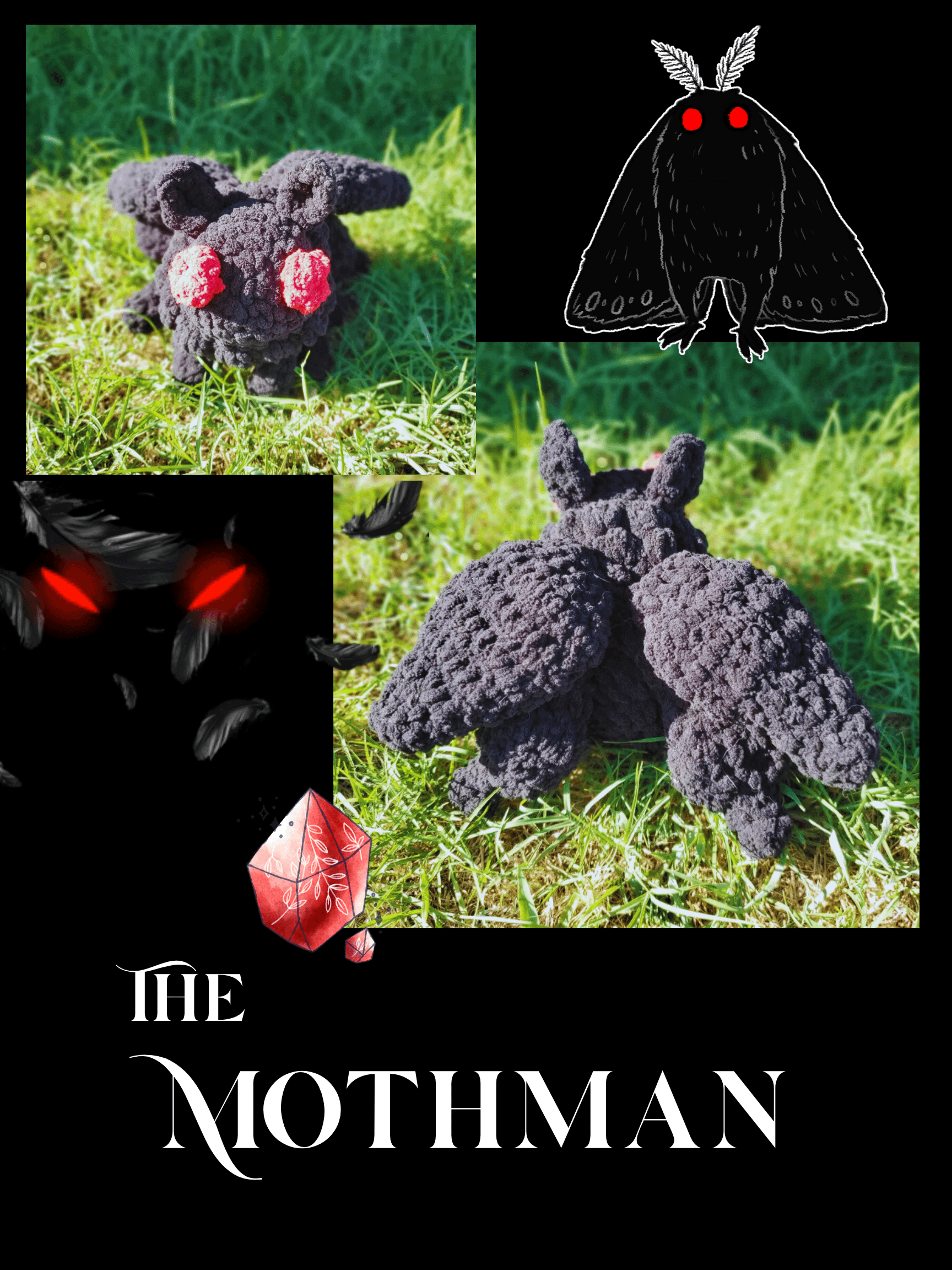 Mothman Moth product image (1)
