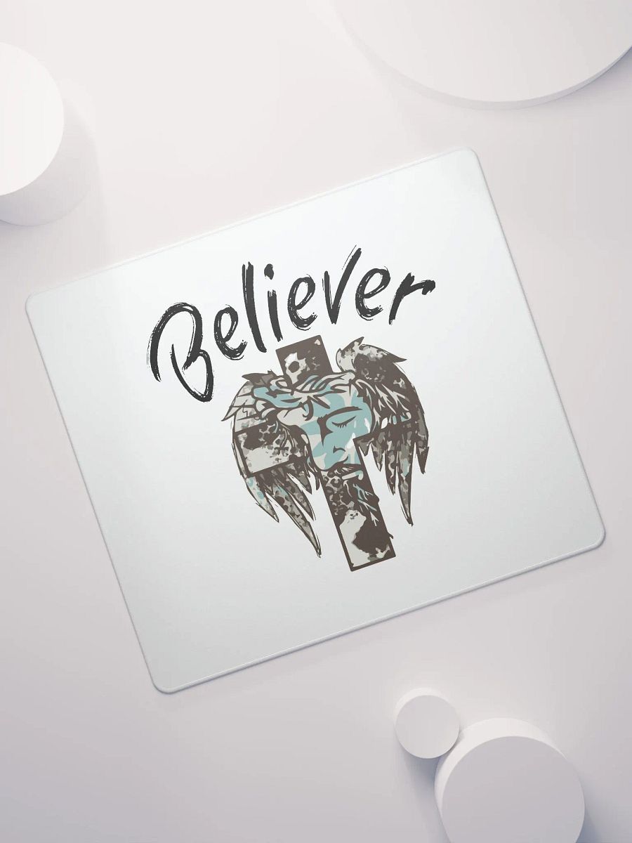 BELIEVER FAITH Foliage Fusion Gaming Mouse Pad product image (11)