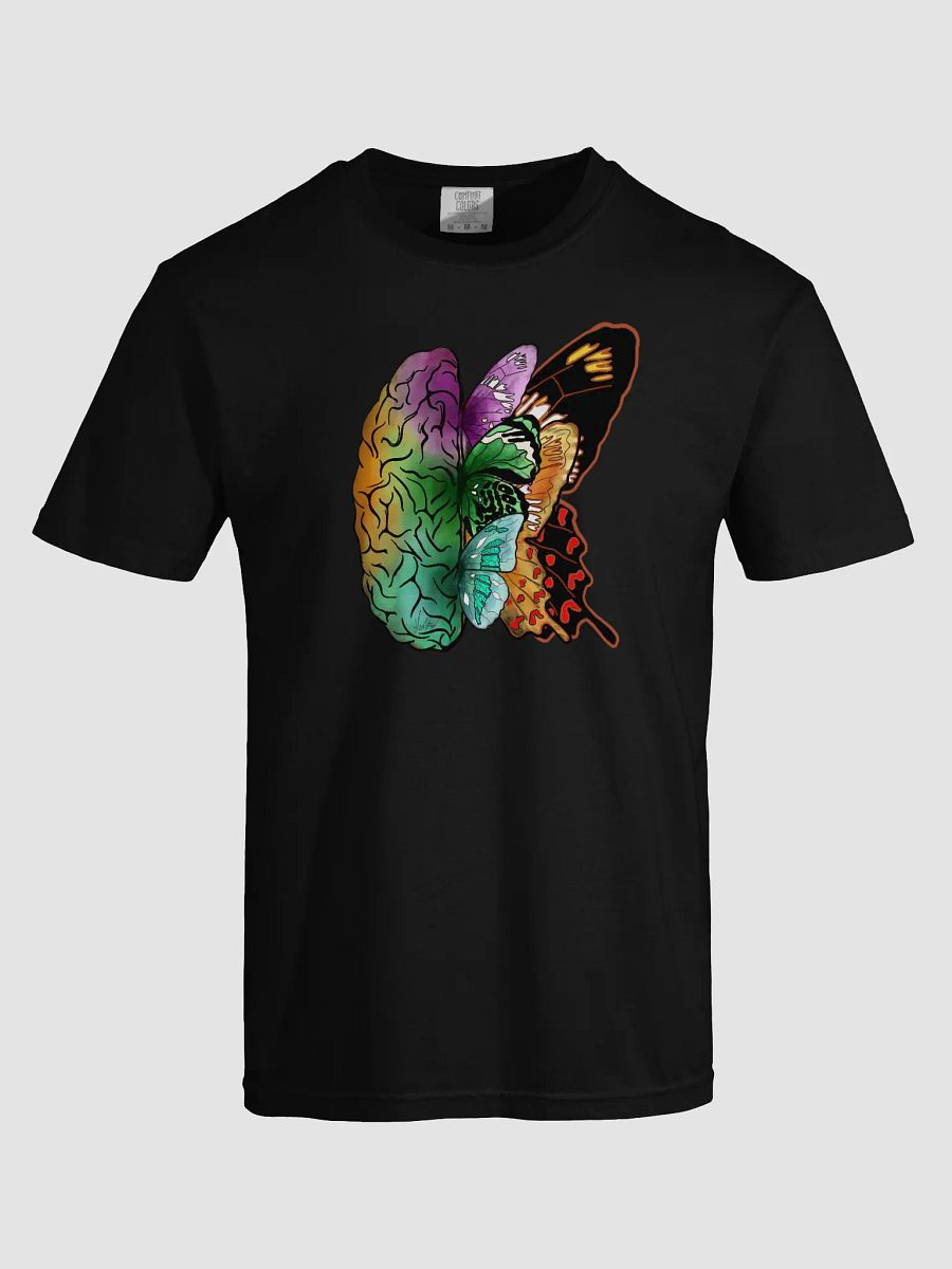 Butterfly Brain T-shirt product image (5)