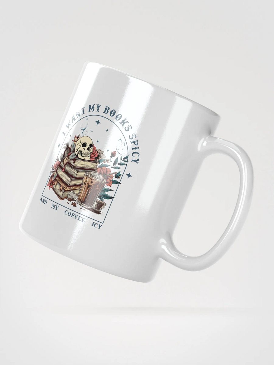 Spicy Books, Icy Coffee Mug product image (6)