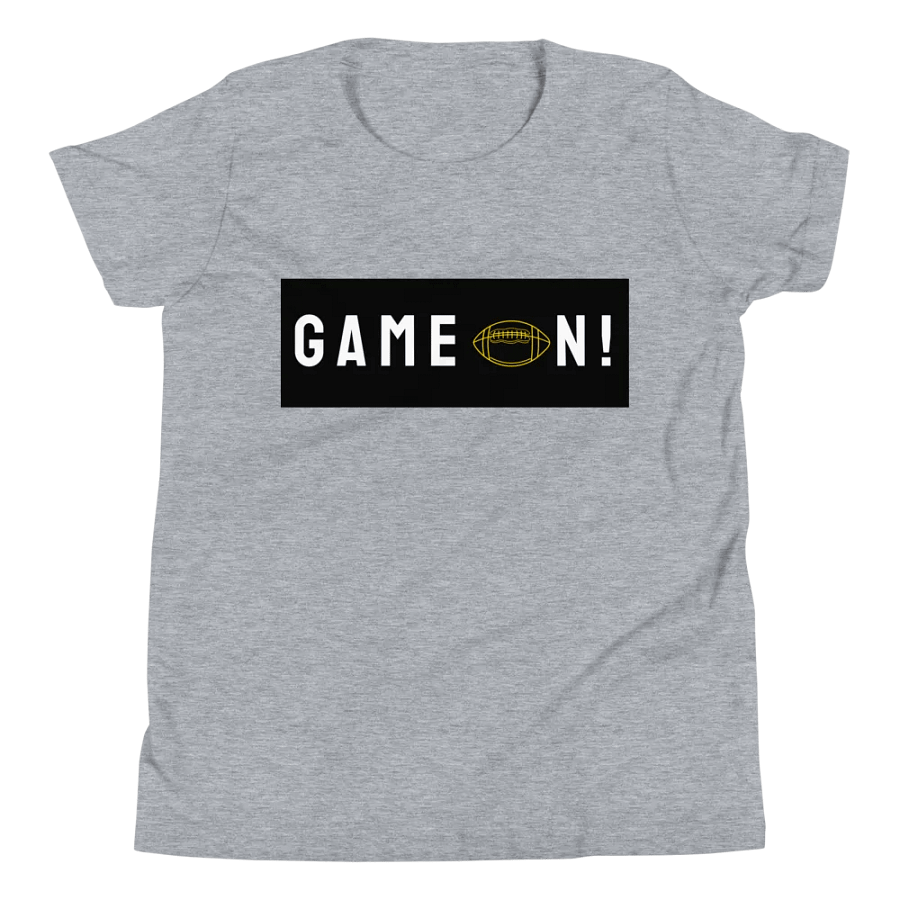 Game On! Youth Football Tee product image (34)