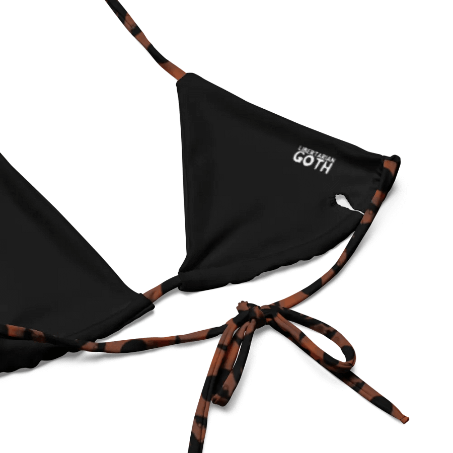 Gothic 2A String Bikini - Orange product image (5)