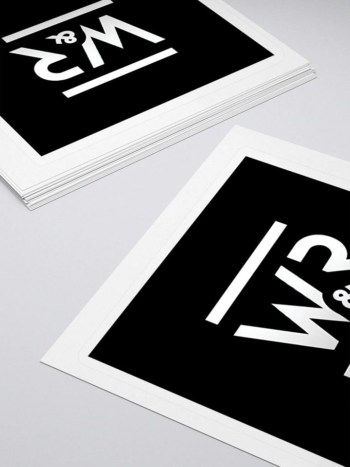 Retro Rewind Kiss Cut Stickers product image (1)
