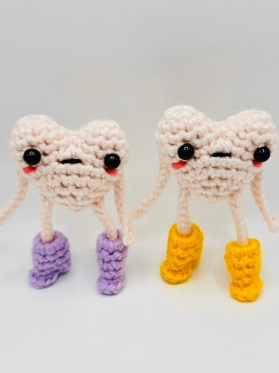 Little Hearts Sassy Boots Pattern product image (1)