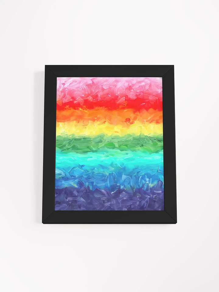 Retro Pride - 1978 Color Wash Vertical Design Framed Poster product image (16)
