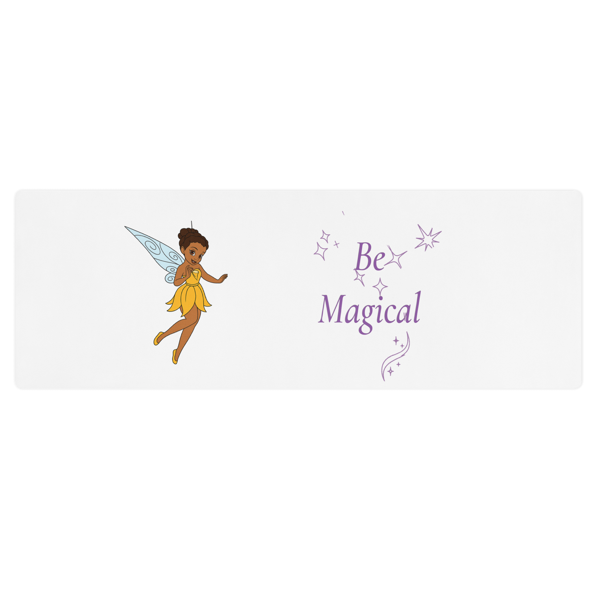 Be Magical. Be Grounded. – Yoga Mat product image (1)