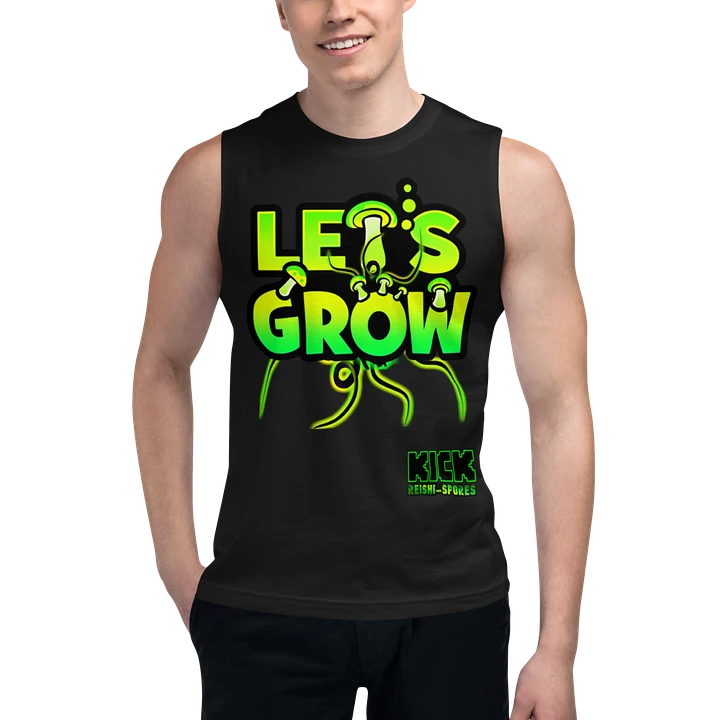 KICK - Let's Grow, Muscle Shirt product image (1)