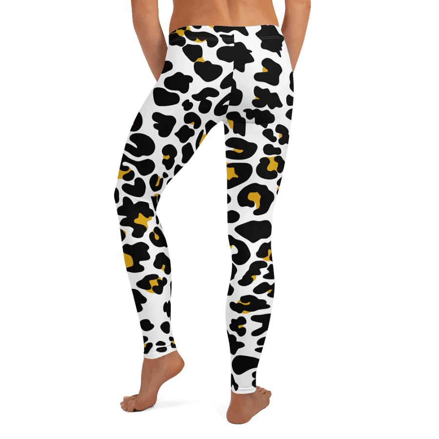 Leopard Overlay Print Leggings – Edgy, Stylish & Ultra-Comfortable product image (8)