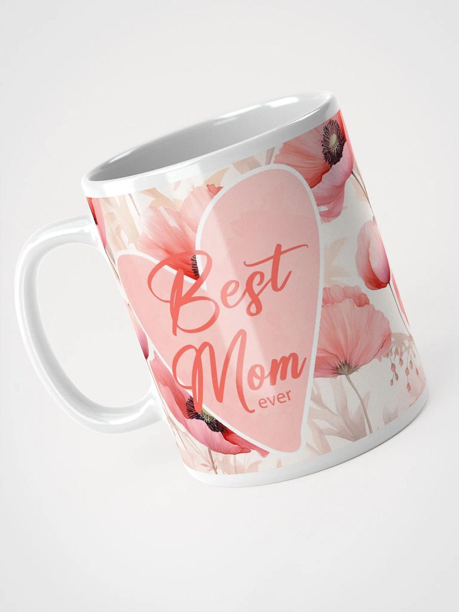 Poppies Best Mom Ever Mug product image (7)