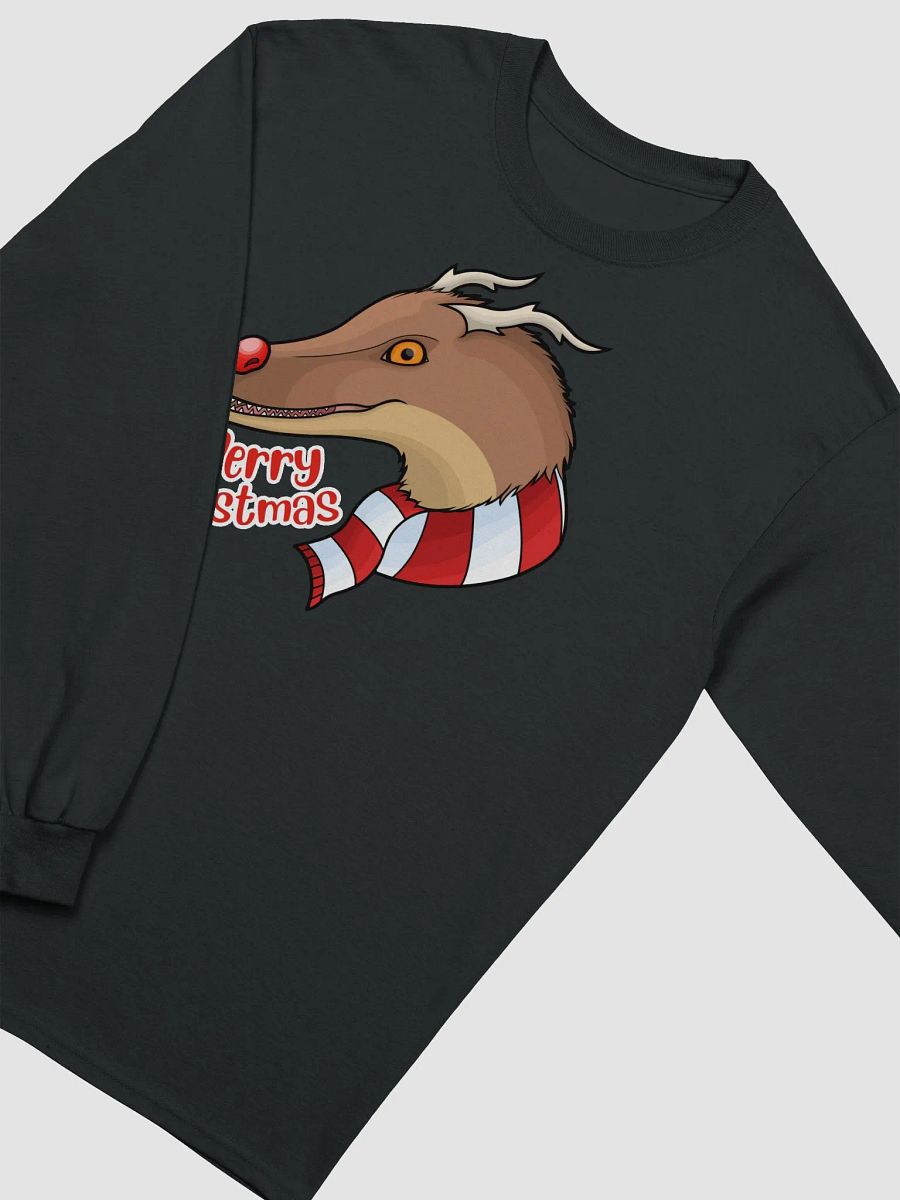 Rudolph the Red-Nosed Velociraptor Long-Sleeve product image (29)