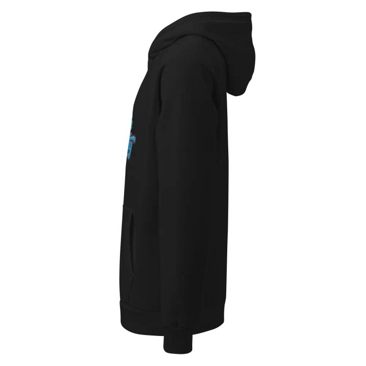 Retro Vibes Vintage Party Hoodie product image (2)