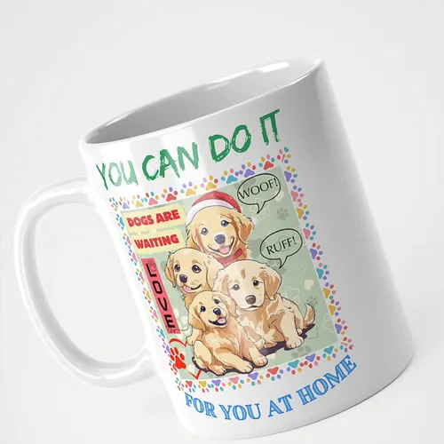 CLICK this LINK🔗in my bio to purchase this 💕cute Christmas vibe🎅 cup🍵. It's a must have for dog lovers
