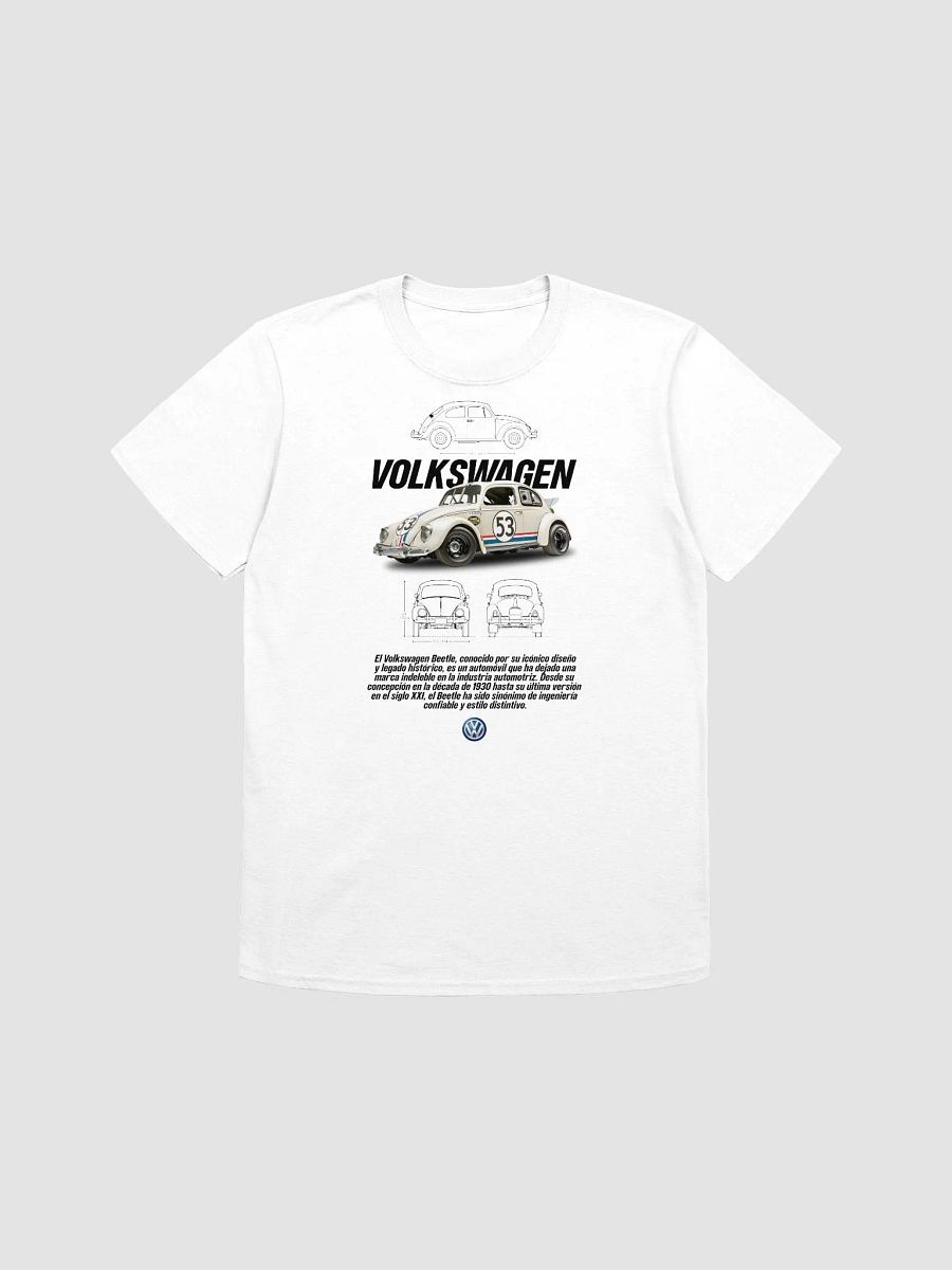 Vintage Beetle Racing T-Shirt product image (1)
