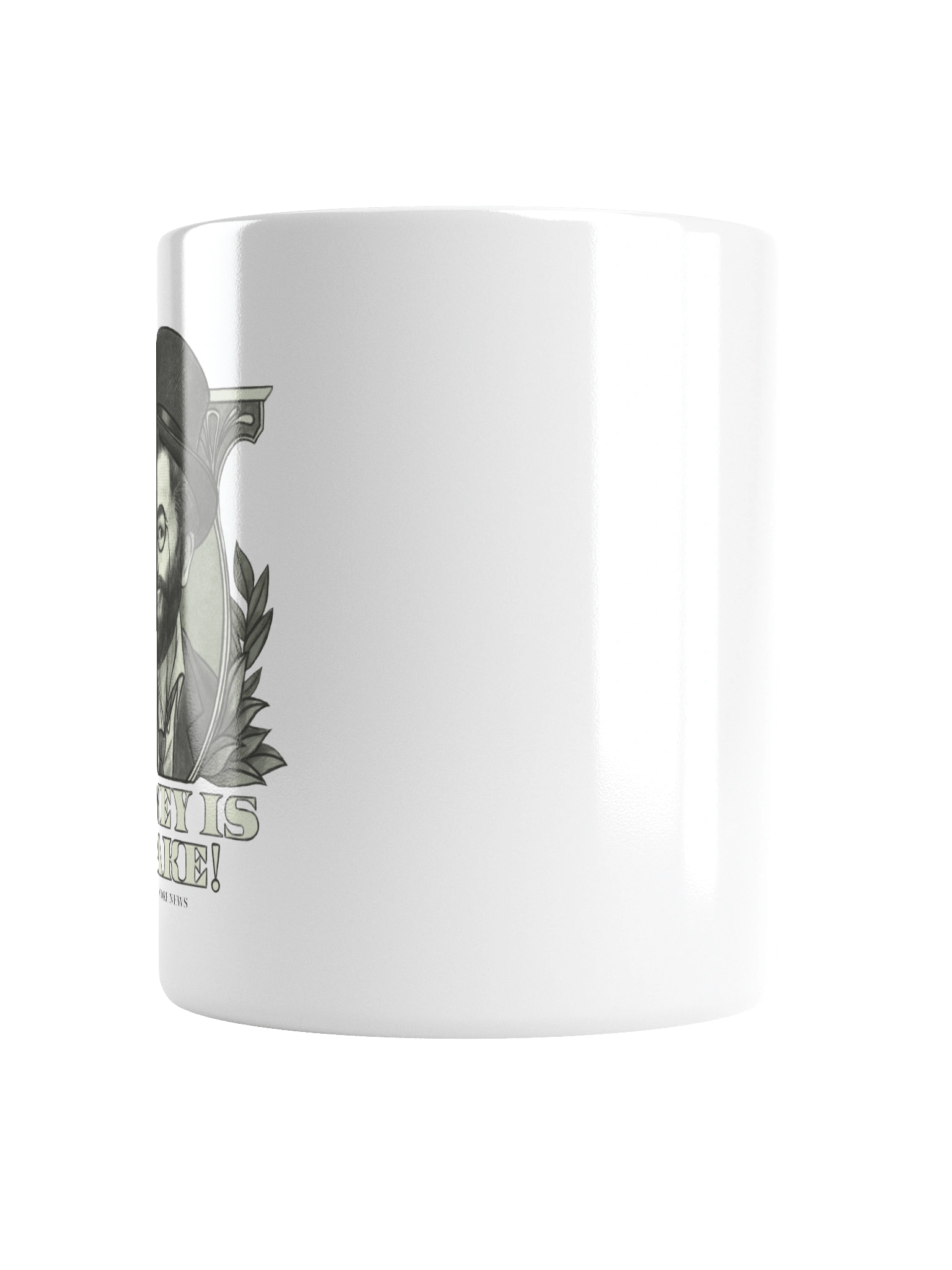 "Money Isn't Real" Mug product image (3)