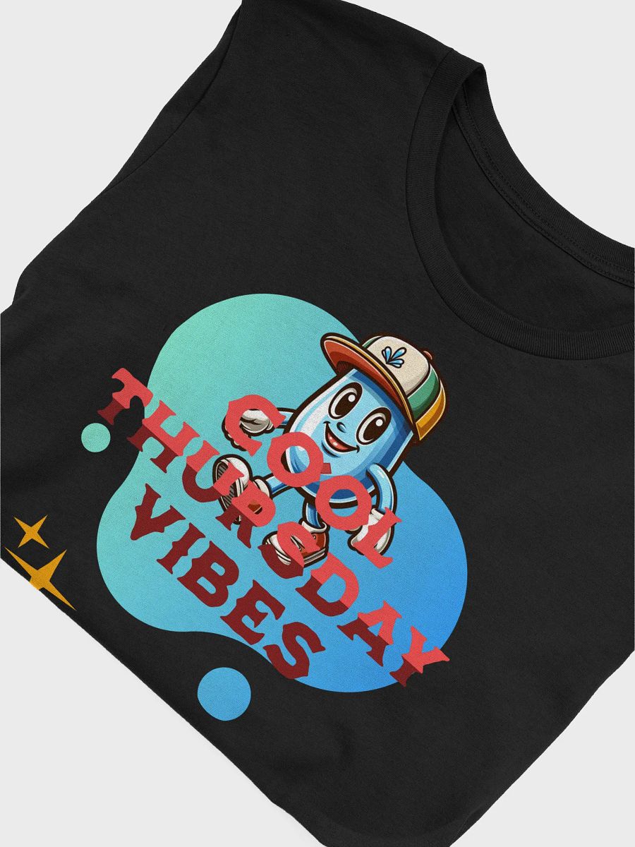 Cool Thursday Vibes Cartoon T-Shirt product image (5)