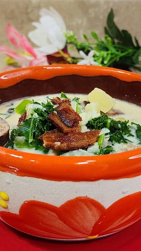 ¡Menú Épico para Hoy! 🥩 Sopa Toscana y Pork Shoulder Steak en Vivo - 3 PM PT