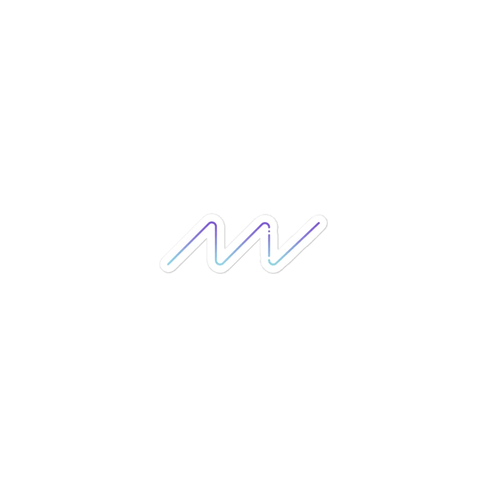 MiV Logo Magnet product image (1)