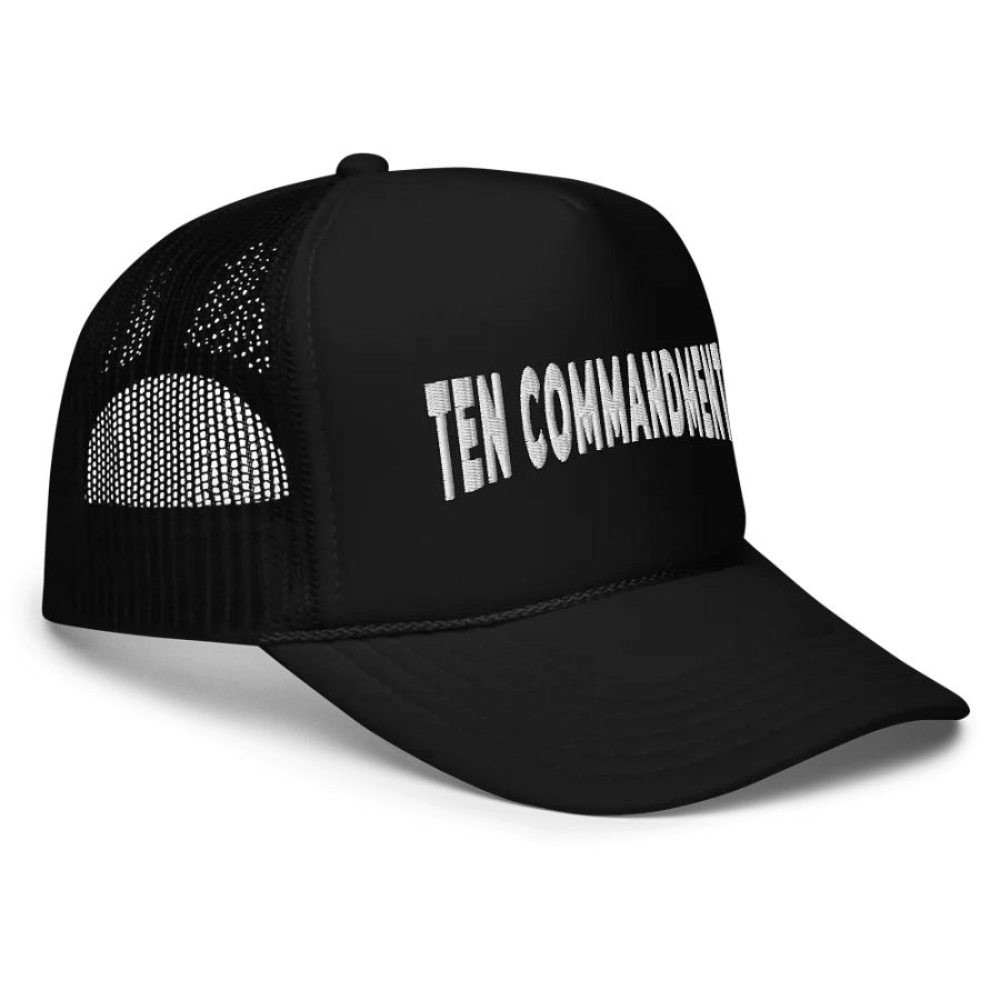Ten Commandments Trucker Hat product image (3)