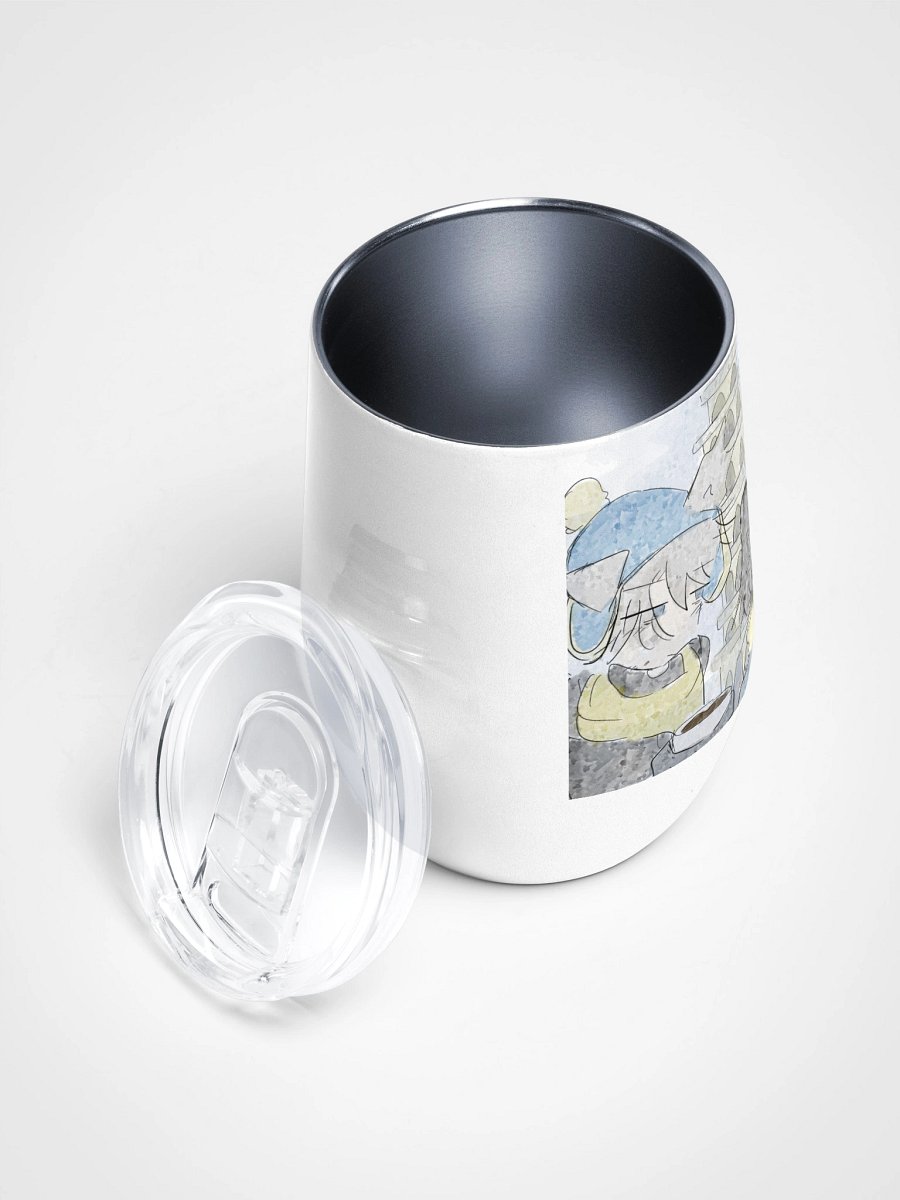 Grey hound and the black-coated retriever Vacation cup product image (3)