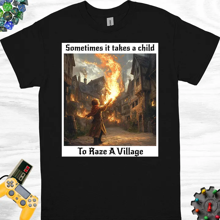 It Takes a Child to Raze a Village product image (22)