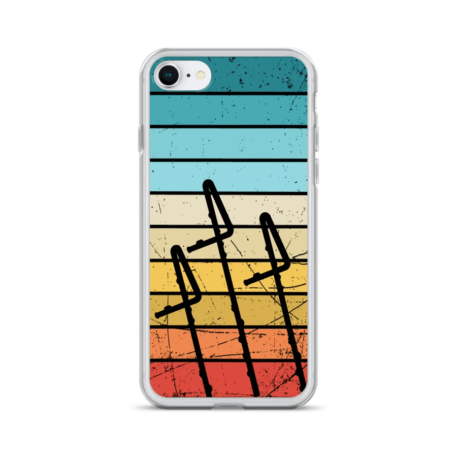 Retro Abstract iPhone Case - Contrabass product image (3)