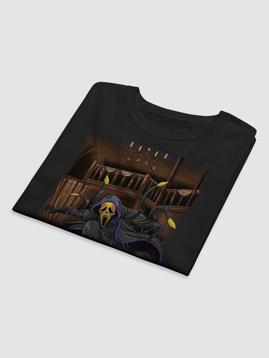 Twisted Masquerade Ghostface Champion Tee product image (5)