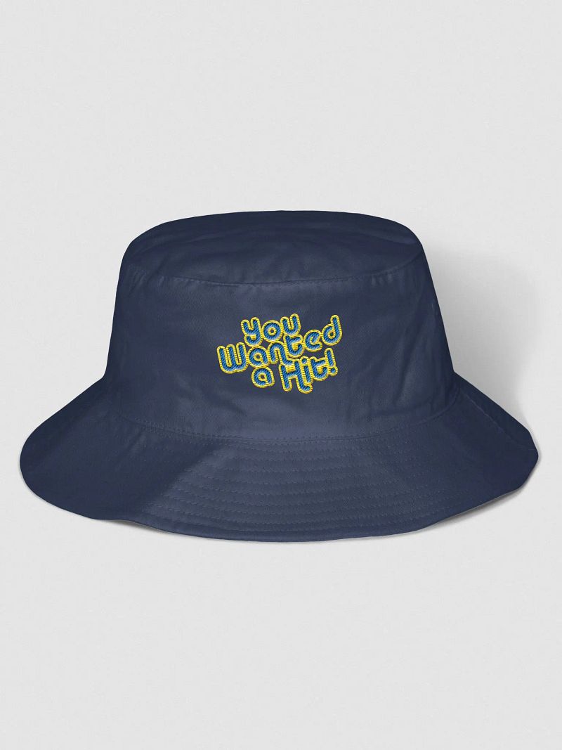 Bucket Hat (Blue)