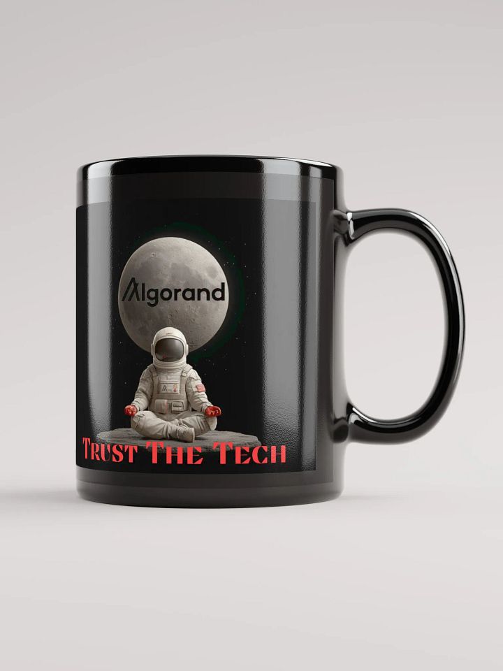 Algorand "Trust The Tech" Coffee Cup product image (1)