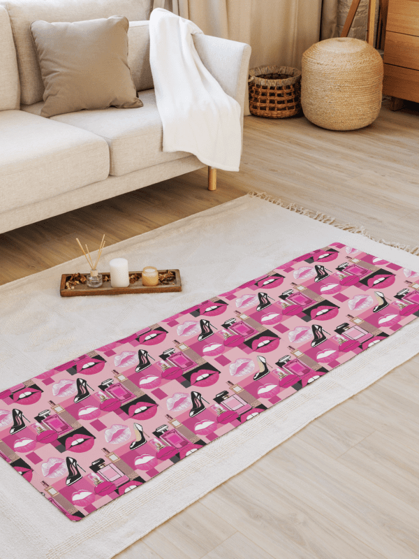 Pink Pout Yoga Mat product image (3)