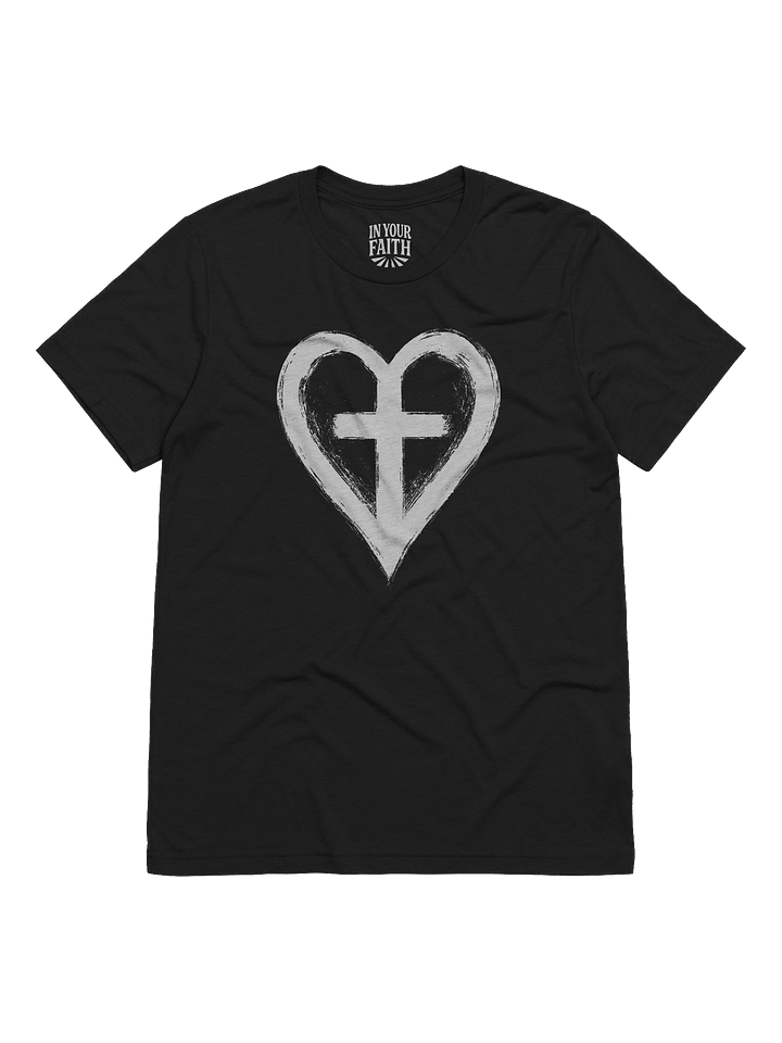 Faith Heart T-Shirt product image (1)