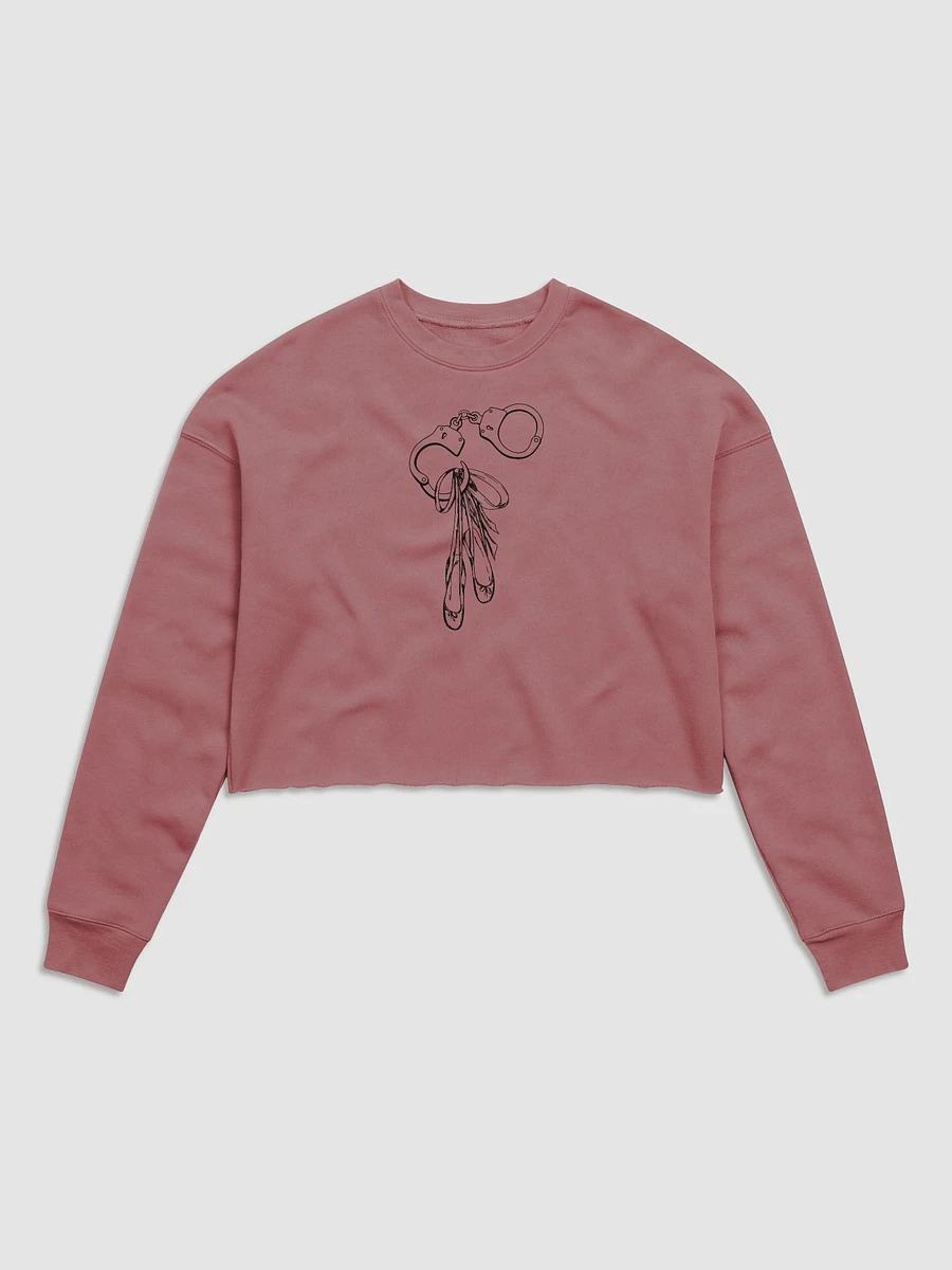 Cuffs & Ballerina Crop Sweatshirt product image (10)