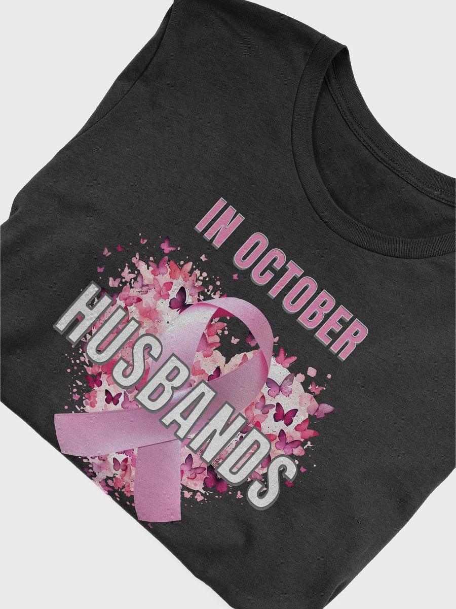 In October Husbands Wear Pink T-Shirt product image (5)