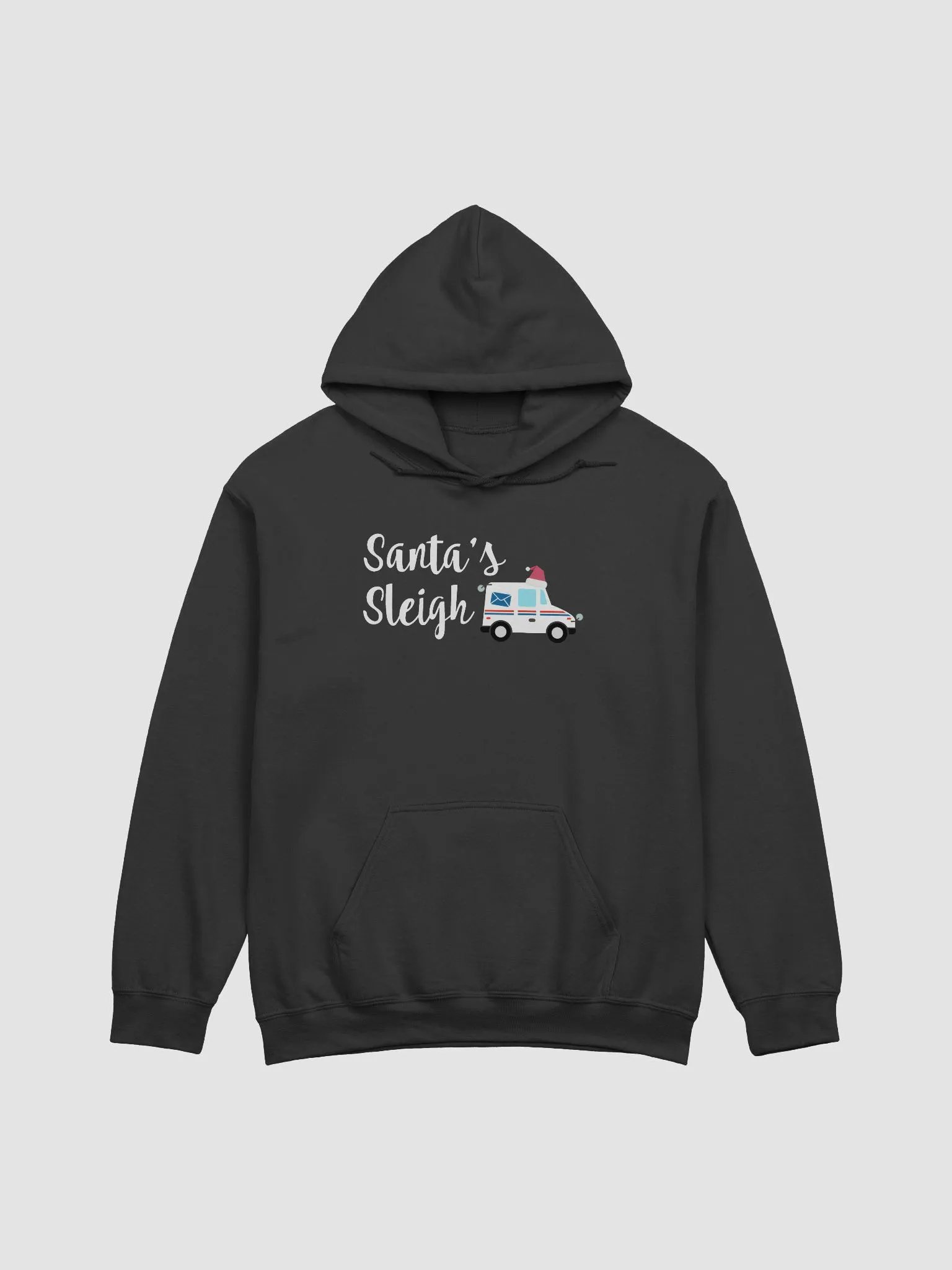 Santa's Sleigh Postal Worker Unisex Hoodie product image (1)