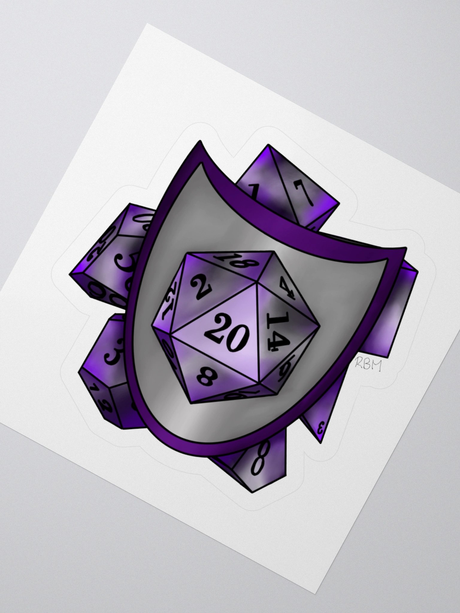 Ace Pride Dice Design product image (4)