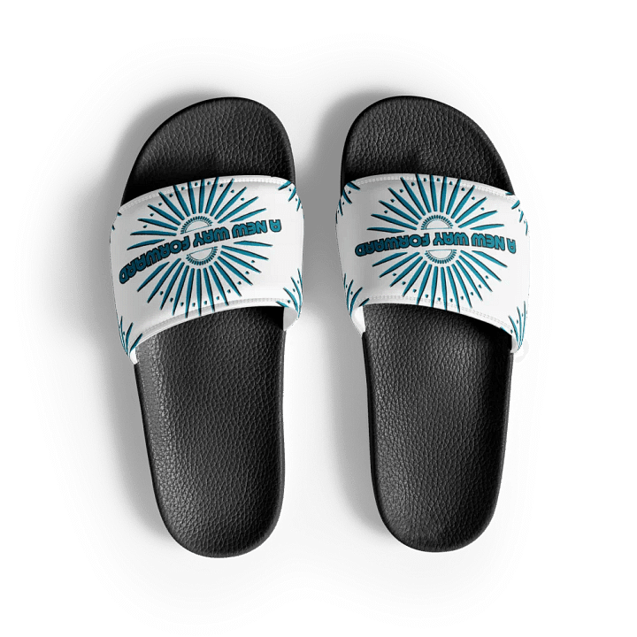 A NEW WAY FORWARD Women's Slides product image (1)