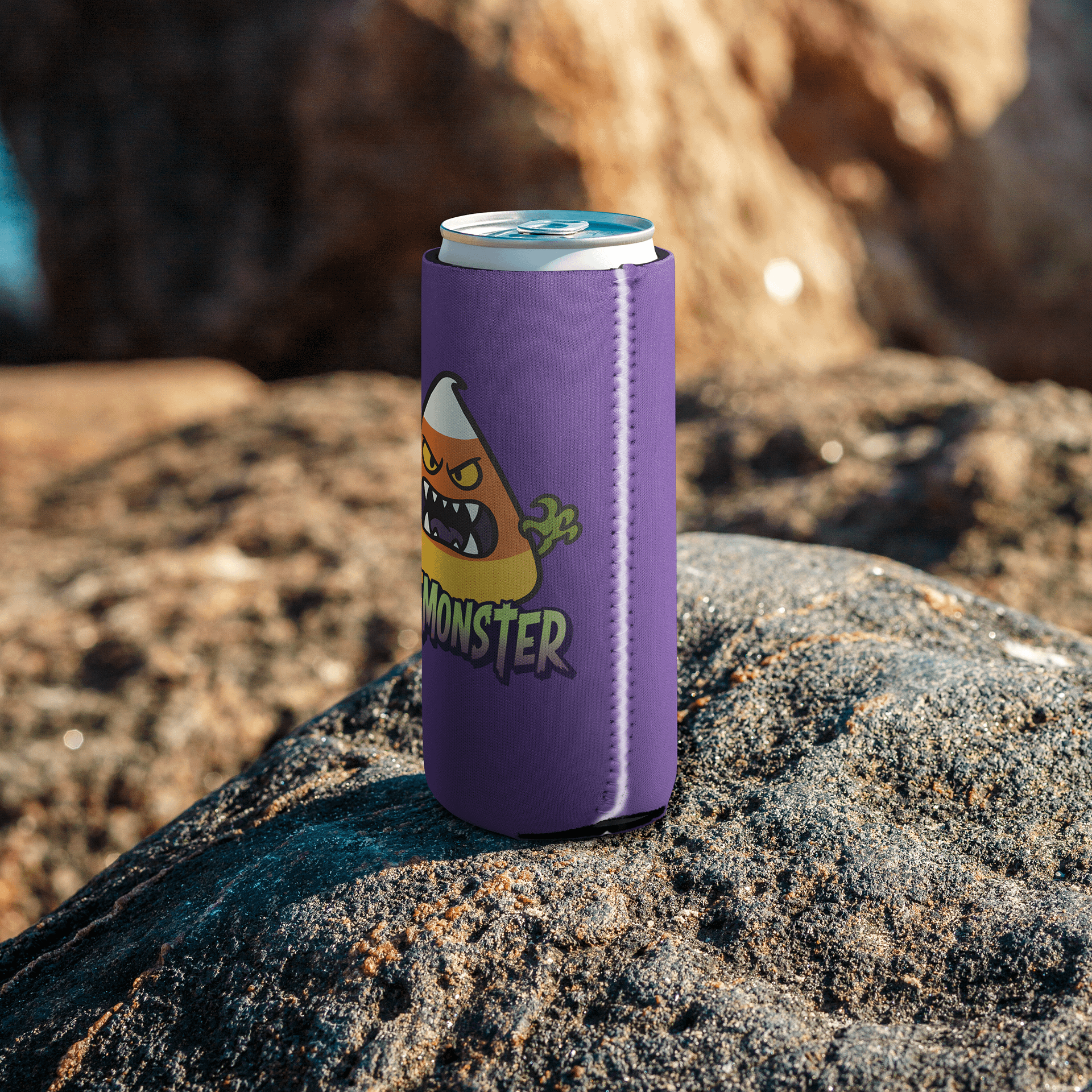 Straightedge Monster Kandy Korn Kan Koozie product image (16)