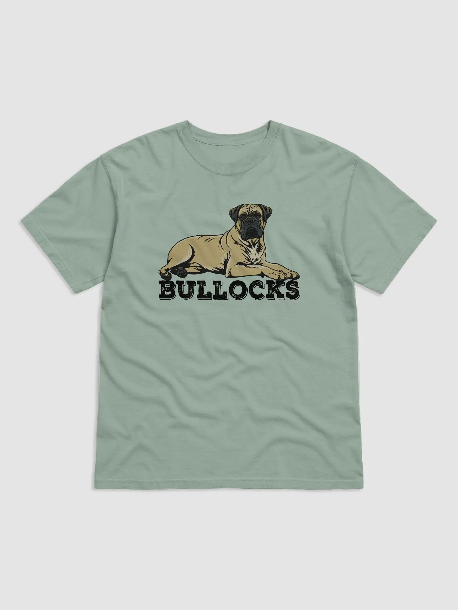 Bullocks T-Shirt of a Bullmastiff | Funny T-Shirt for Bullmastiff Paw-rents product image (4)