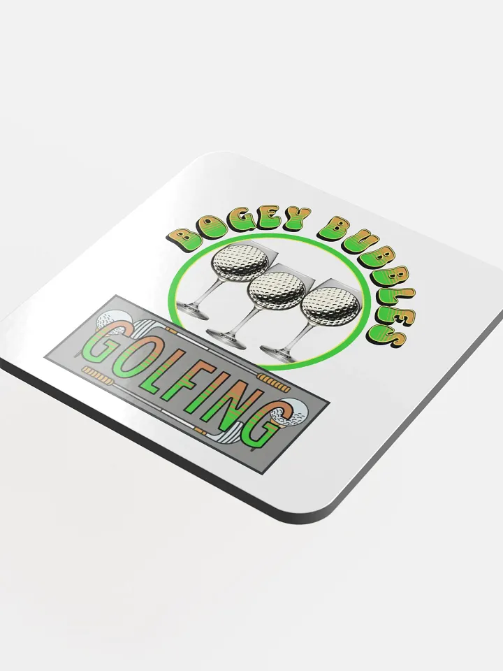 Bogey Bubbles Golfing Coasters product image (1)