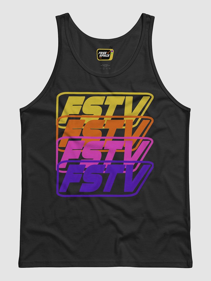 FSTV Tank Top - Summer Gradient product image (1)
